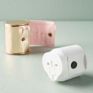 Rose Gold Travel Adaptor