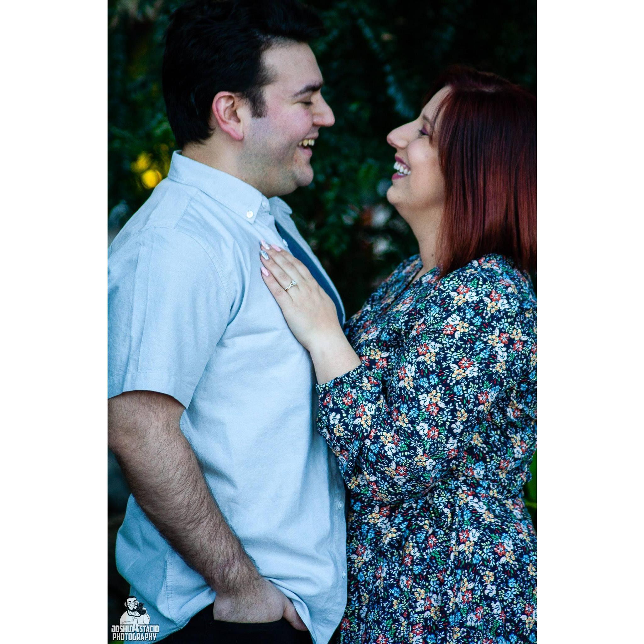 So happy together! <3