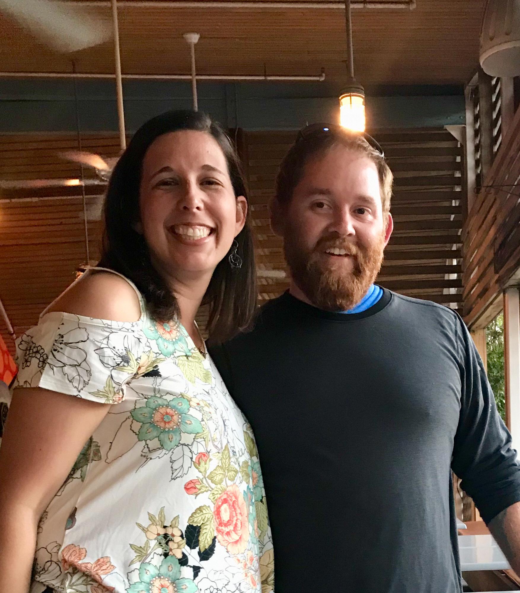 Our first actual picture together