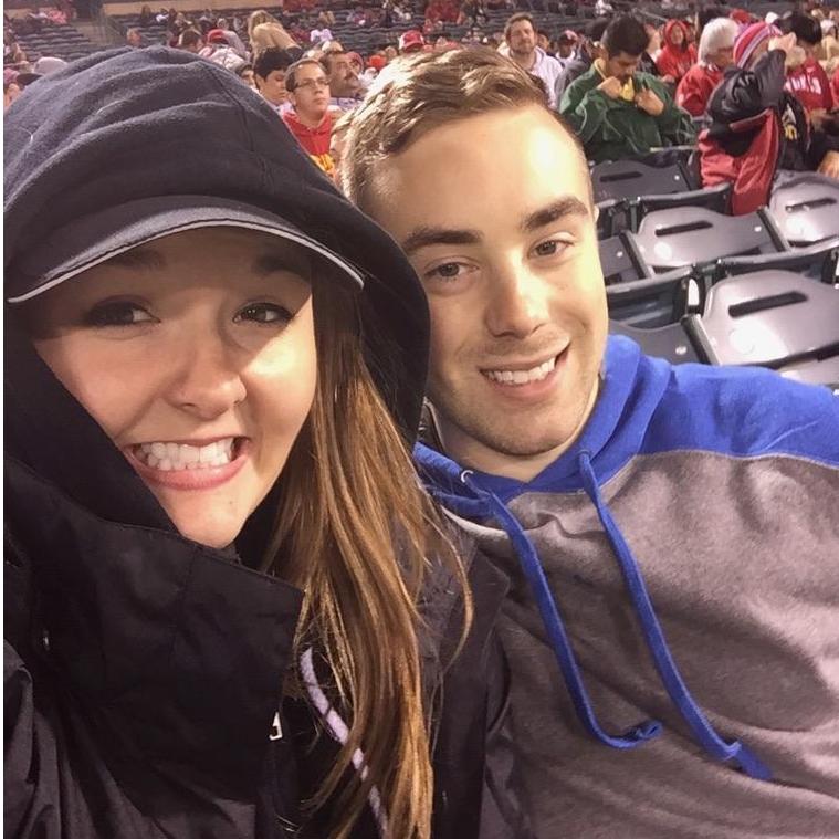 First Angel's baseball game [2015]