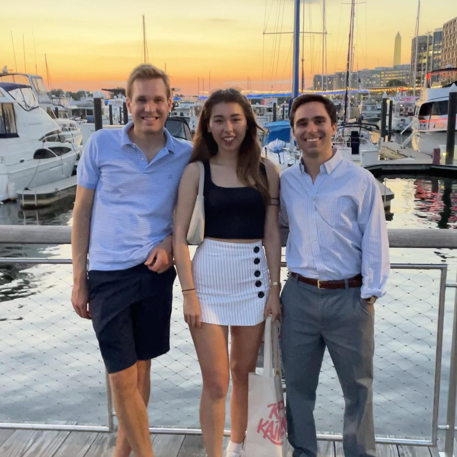 Dinner at the Wharf in DC