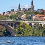 Kayaking on the Potomac