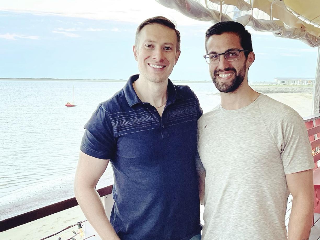 The Wedding Website of Scott Barbuto and Anthony Pepe