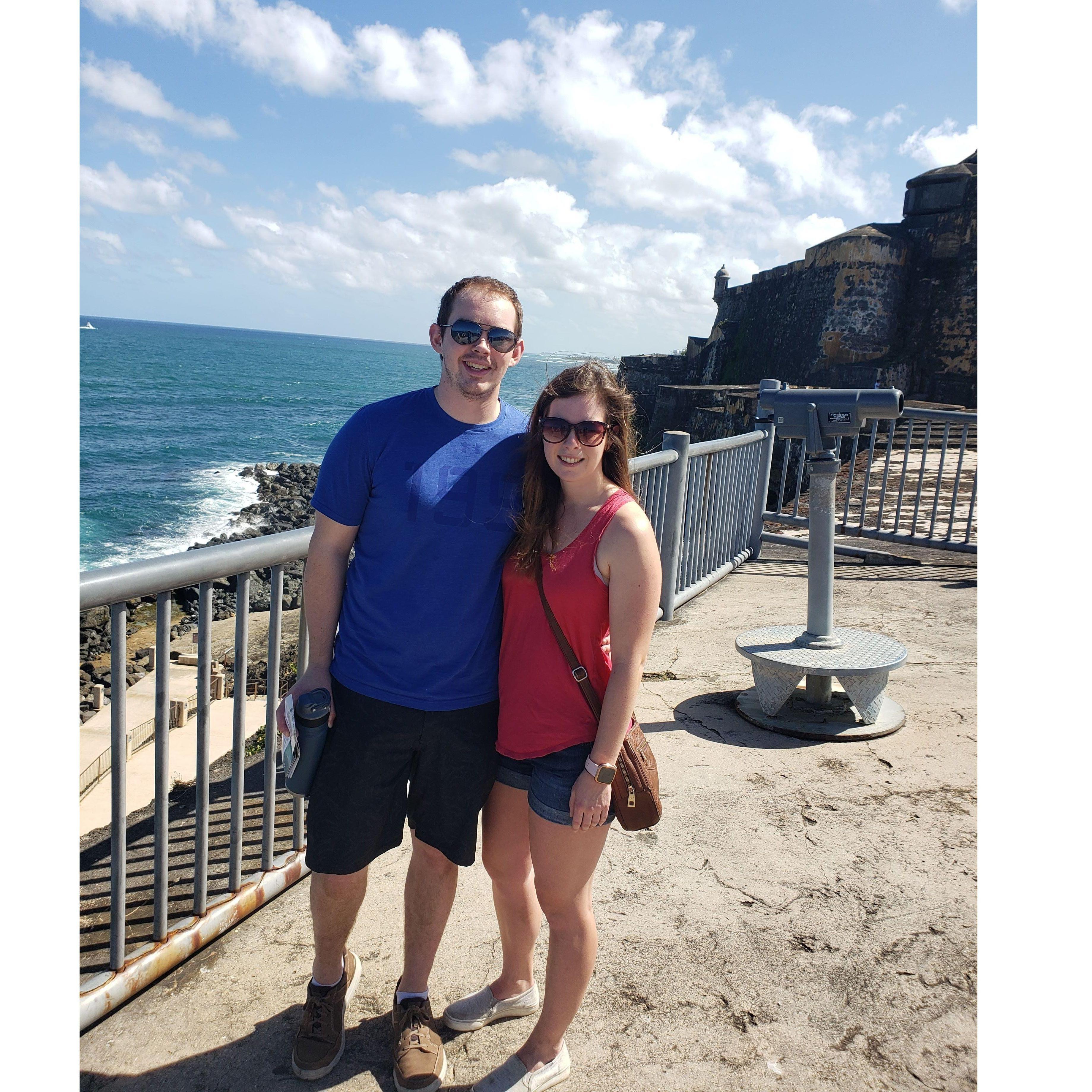 Our First Trip! Puerto Rico, January 2020