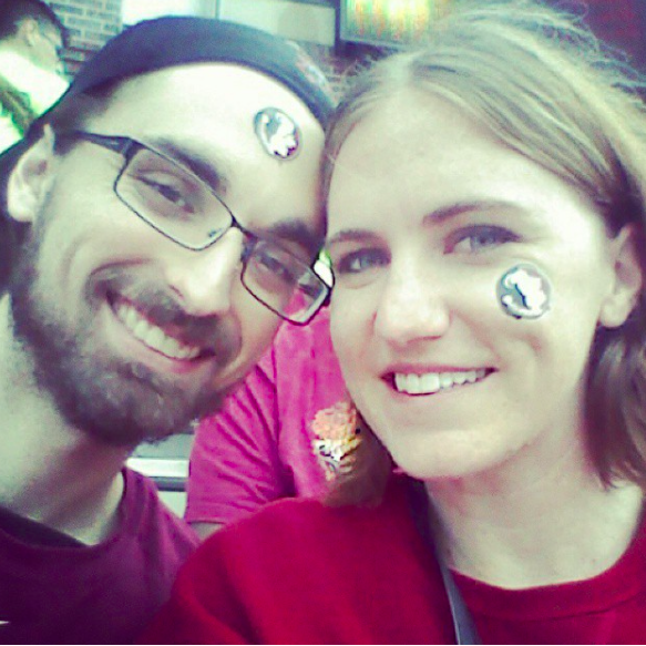 FSU Game in Tallahassee