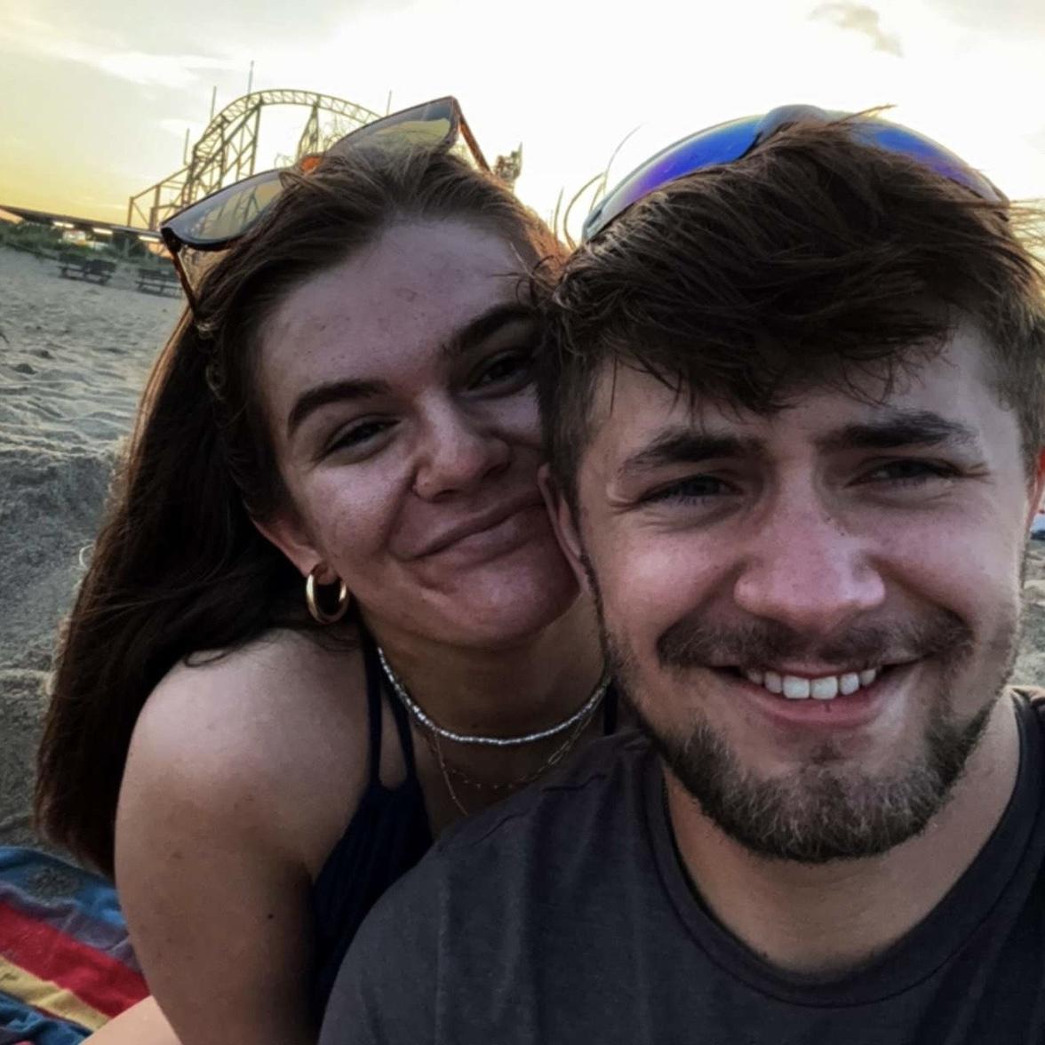 Our first beach day!