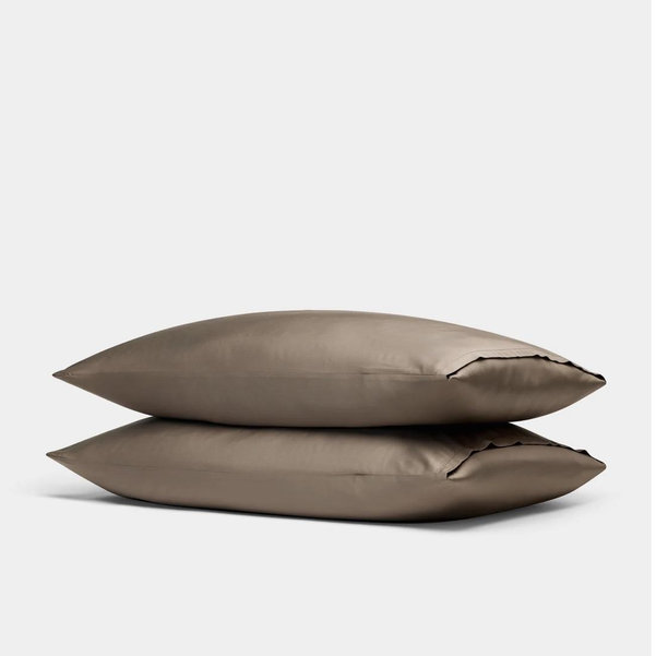 Bamboo Pillowcases / Walnut