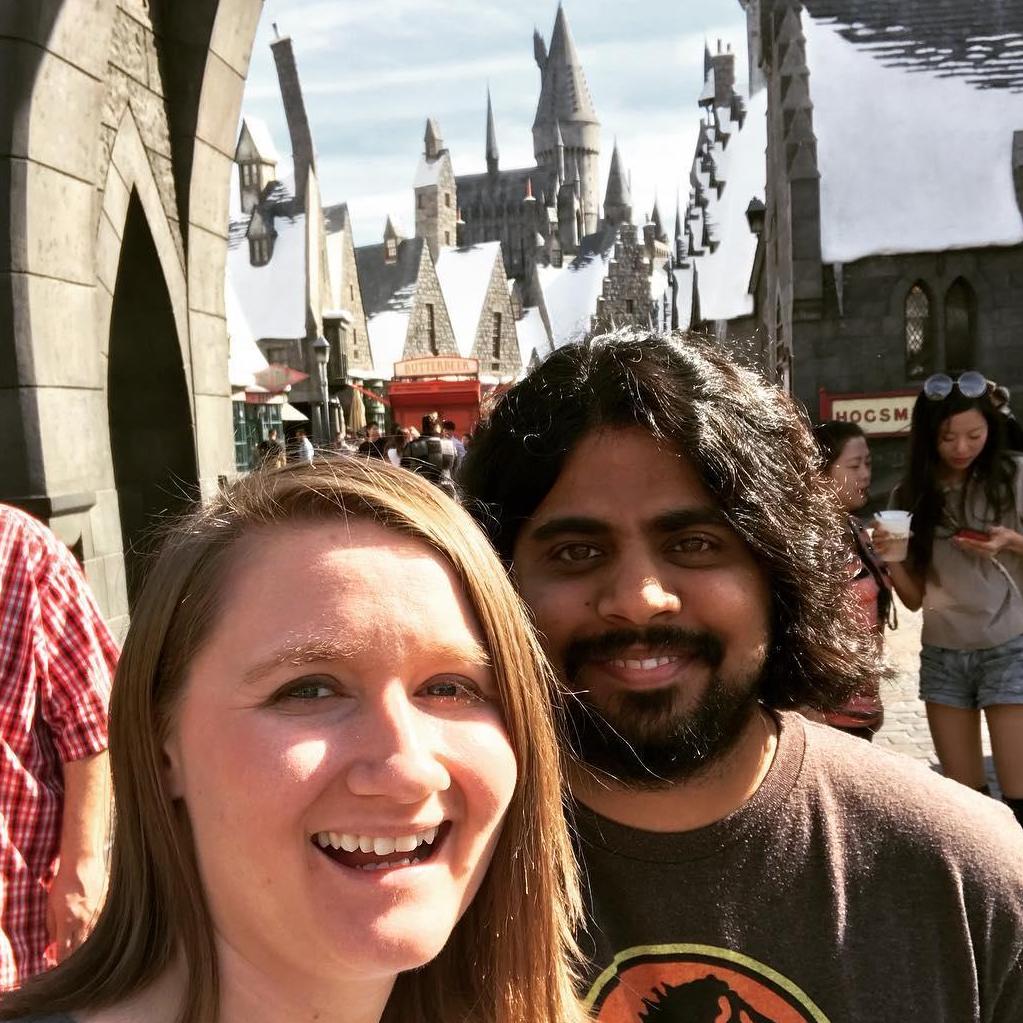 Exploring Universal Studios in California