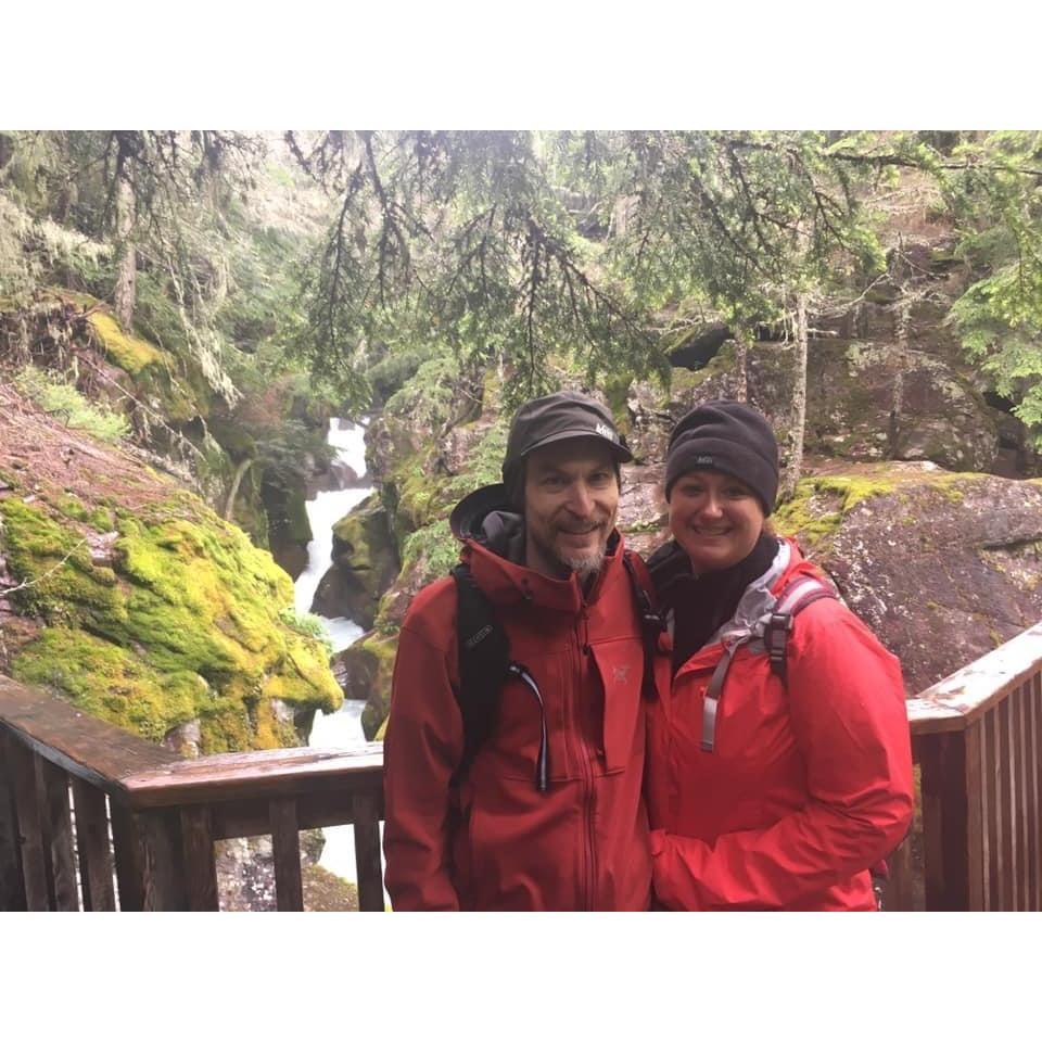 At Glacier National Park