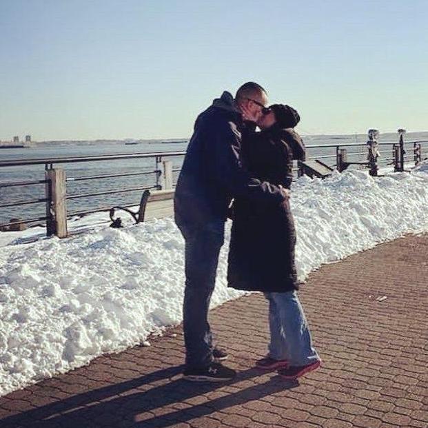 After Lindsay said “Yes!”