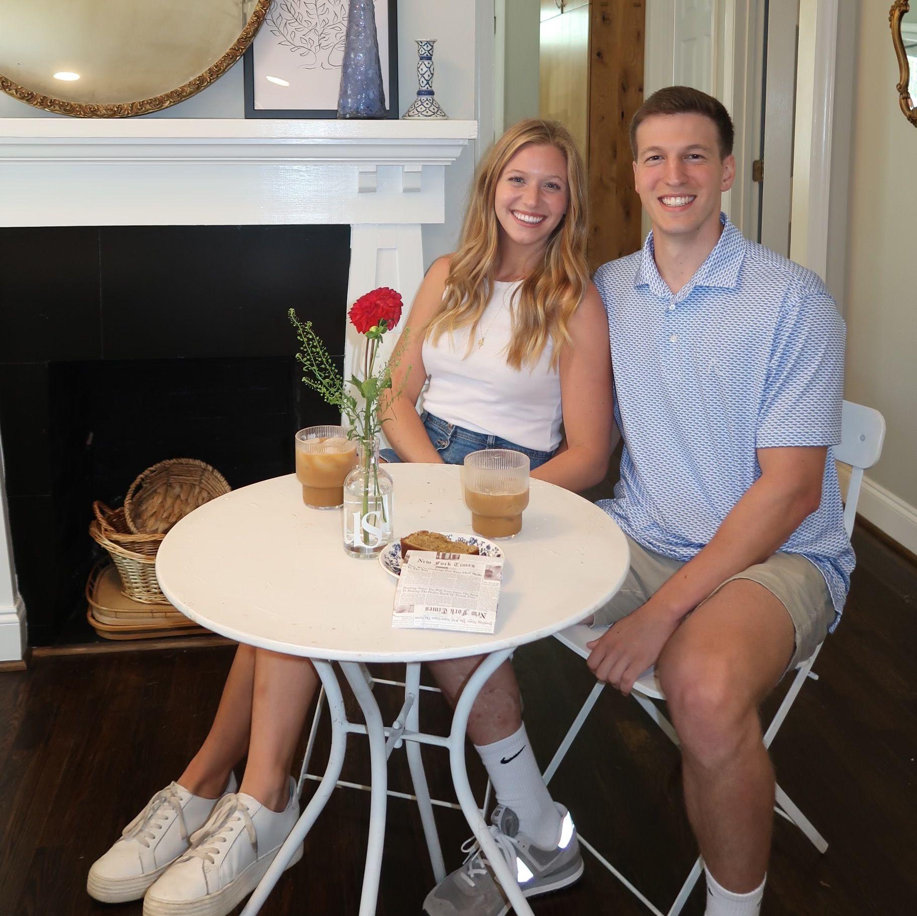 Our first date
