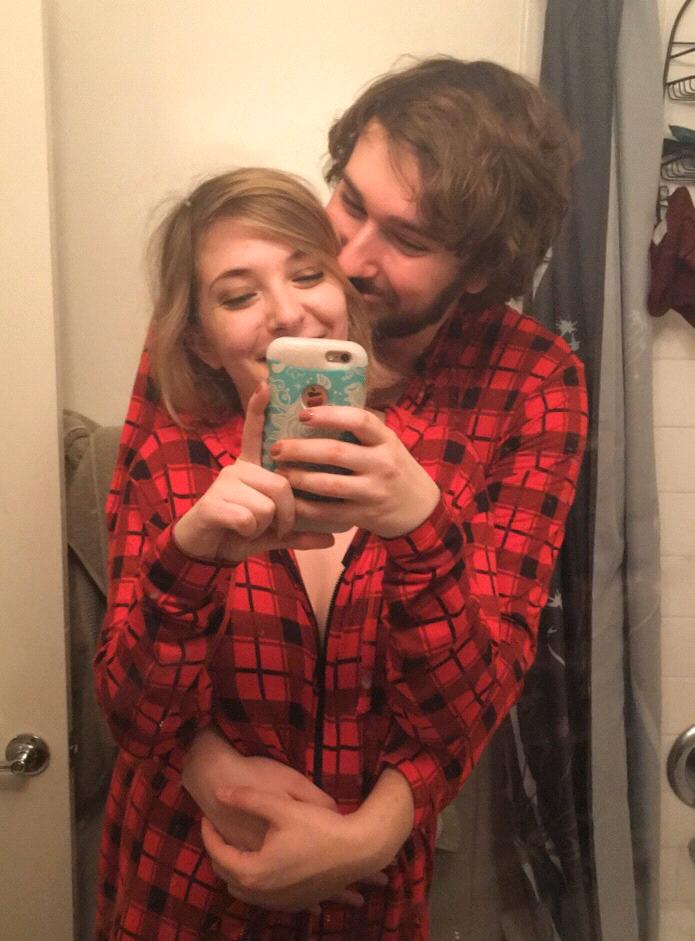 First Christmas living together!