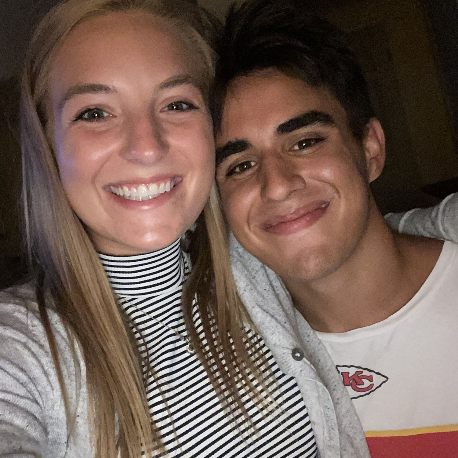Celebrating Jake's 21st birthday!