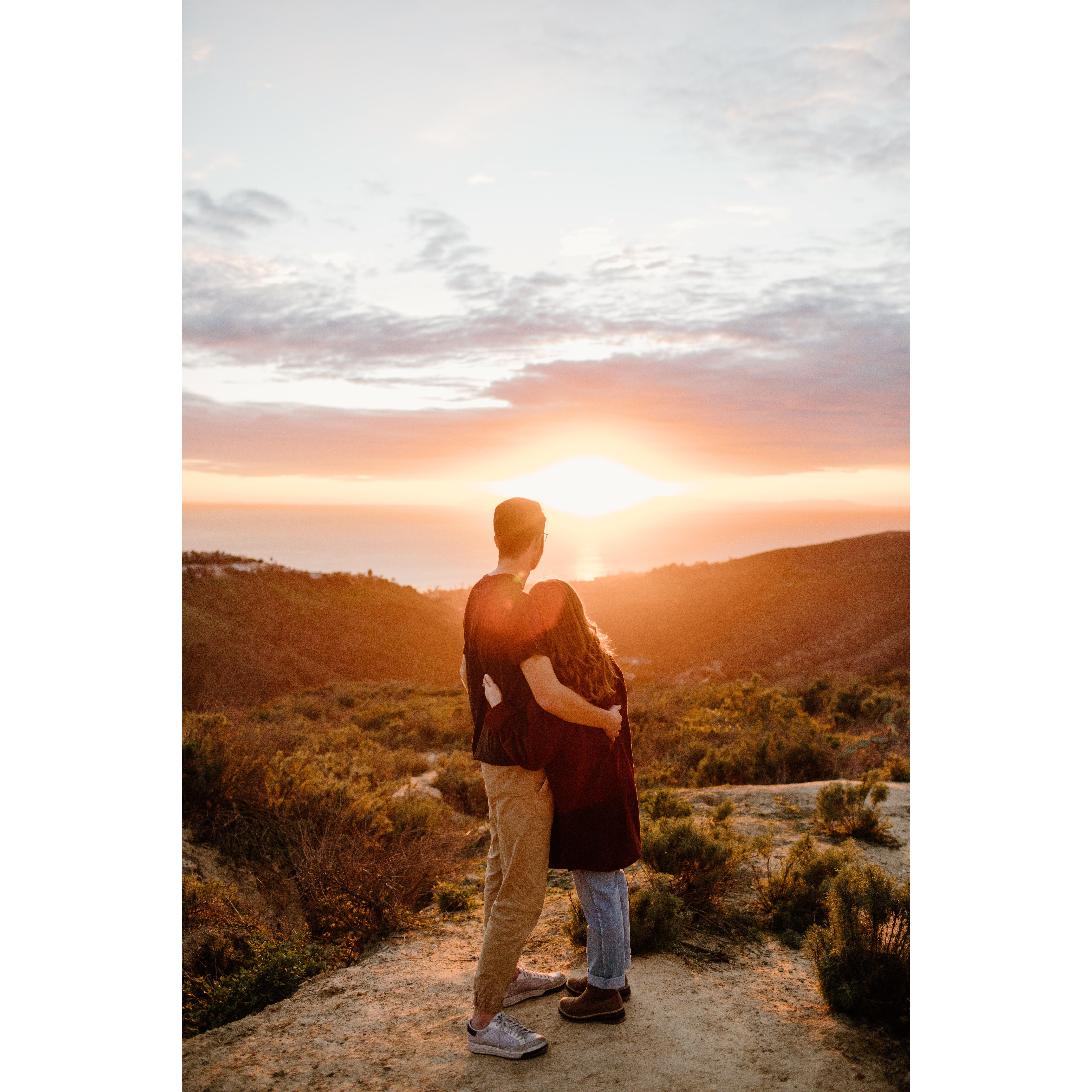 Another photoshoot!- Jan. 29, 2022- "Top of the World", Laguna Beach, CA- Britta Swoboda Photography
