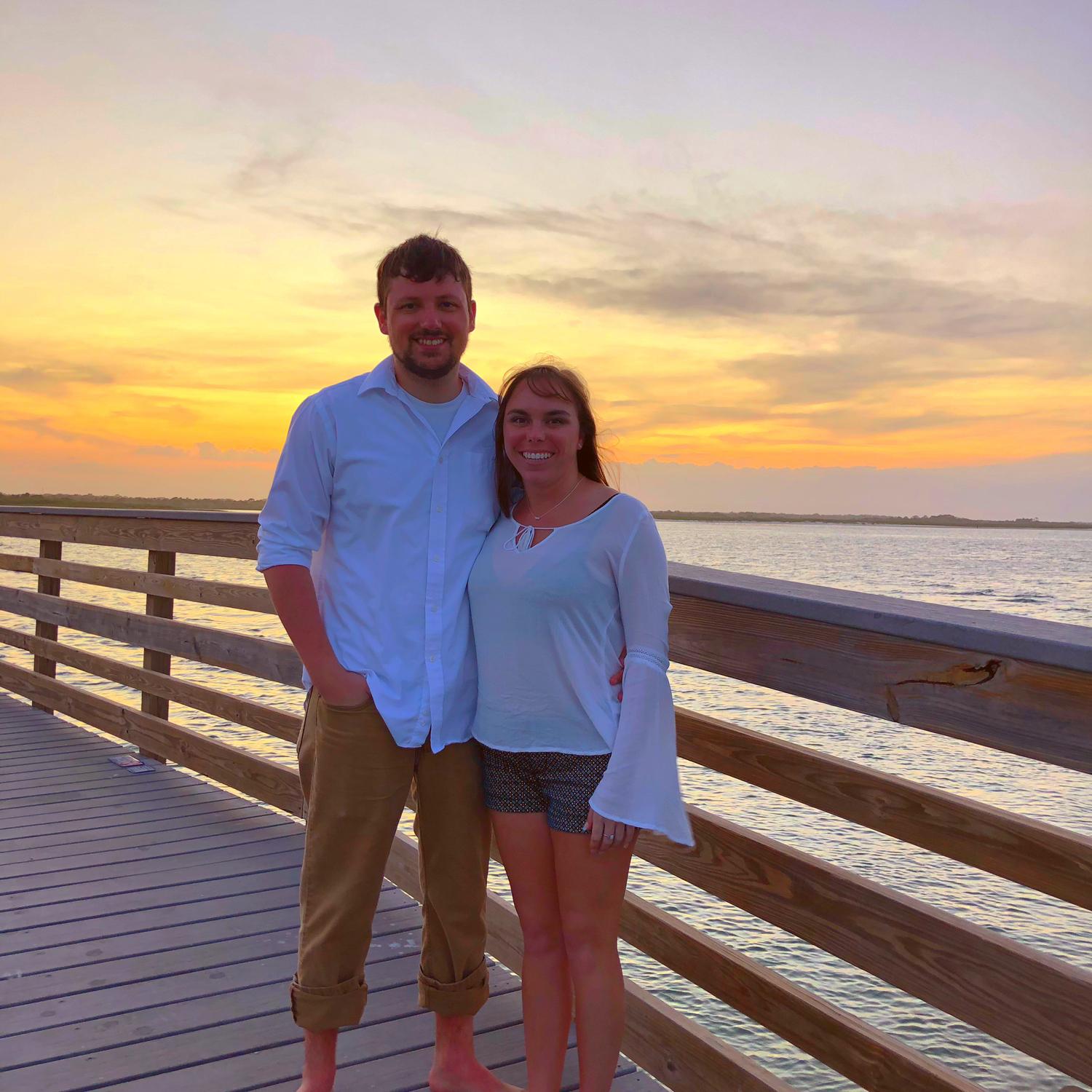 Bryan's first trip to New Smyrna Beach right before Covid