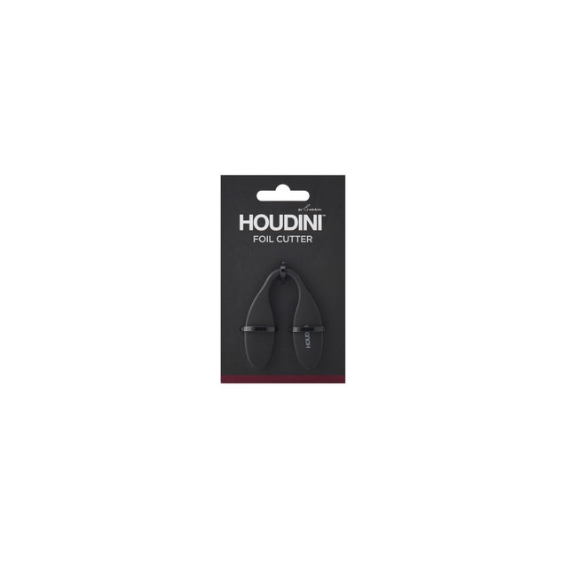 Houdini Black Plastic Foil Cutter