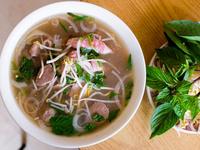 Vietnamese food at Pho Tau Bay