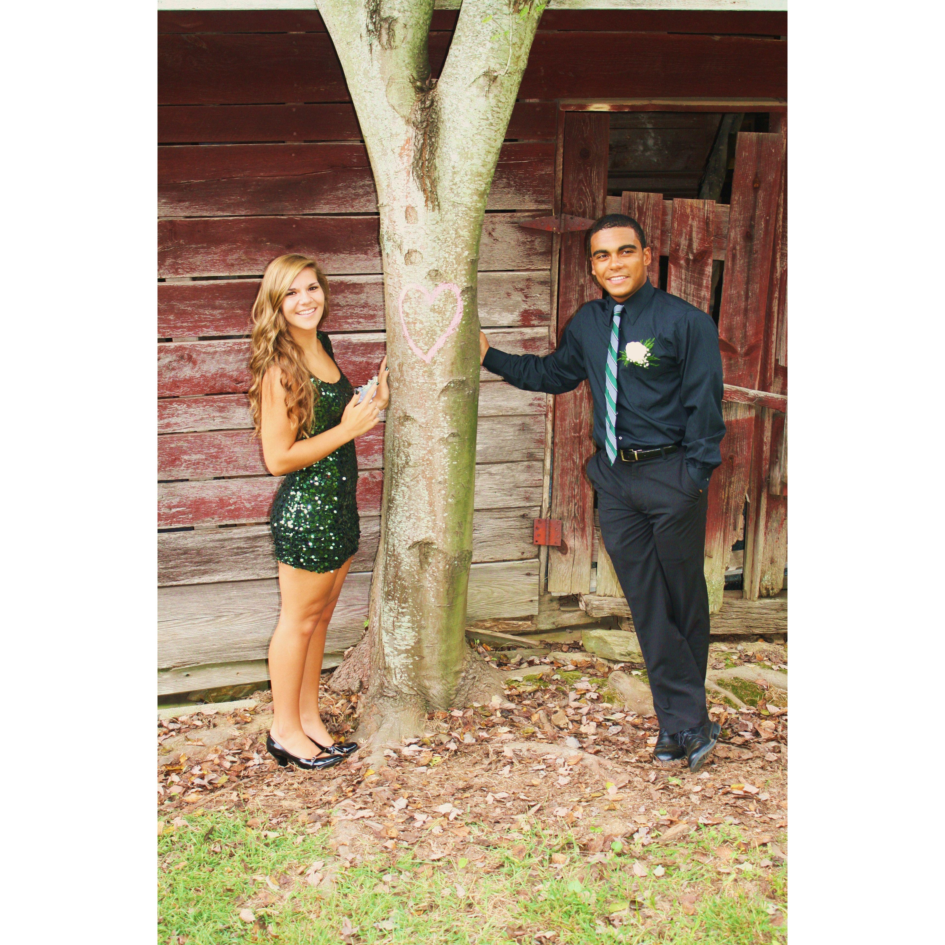 where it all started... Homecoming 2012