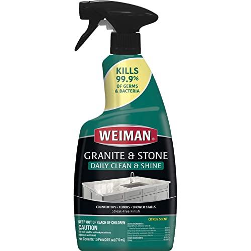 Weiman Disinfectant Granite Daily Clean & Shine
