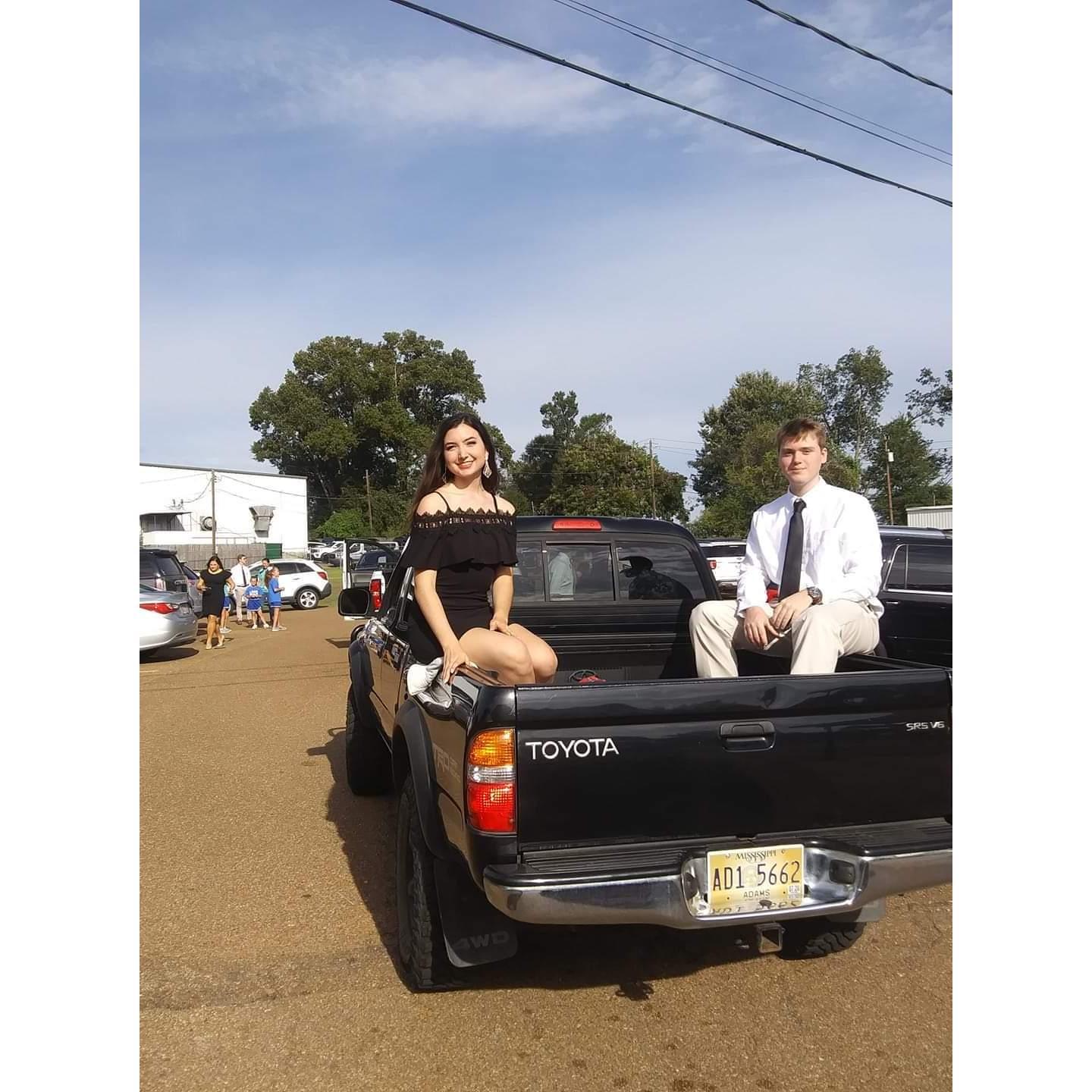 Homecoming parade