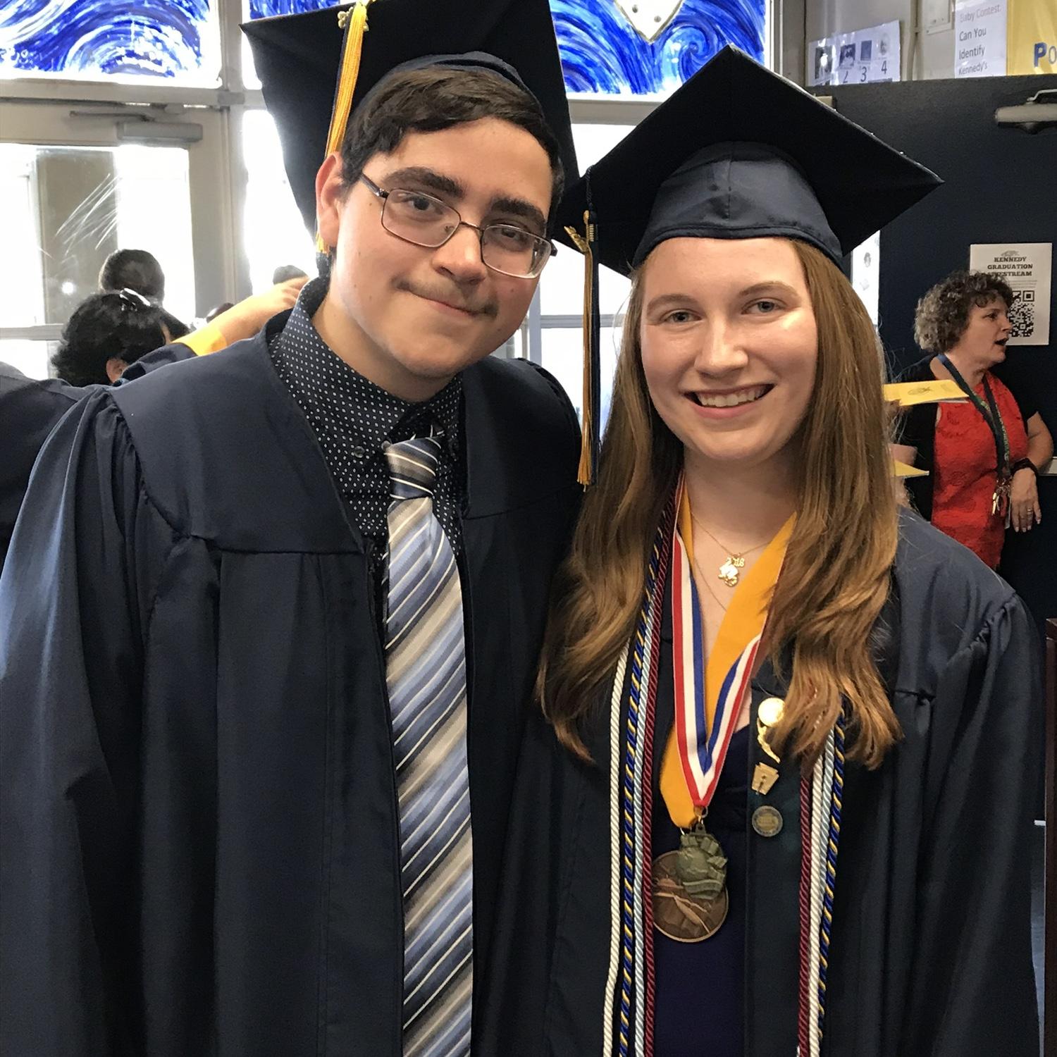 High school graduation, JFK 2018