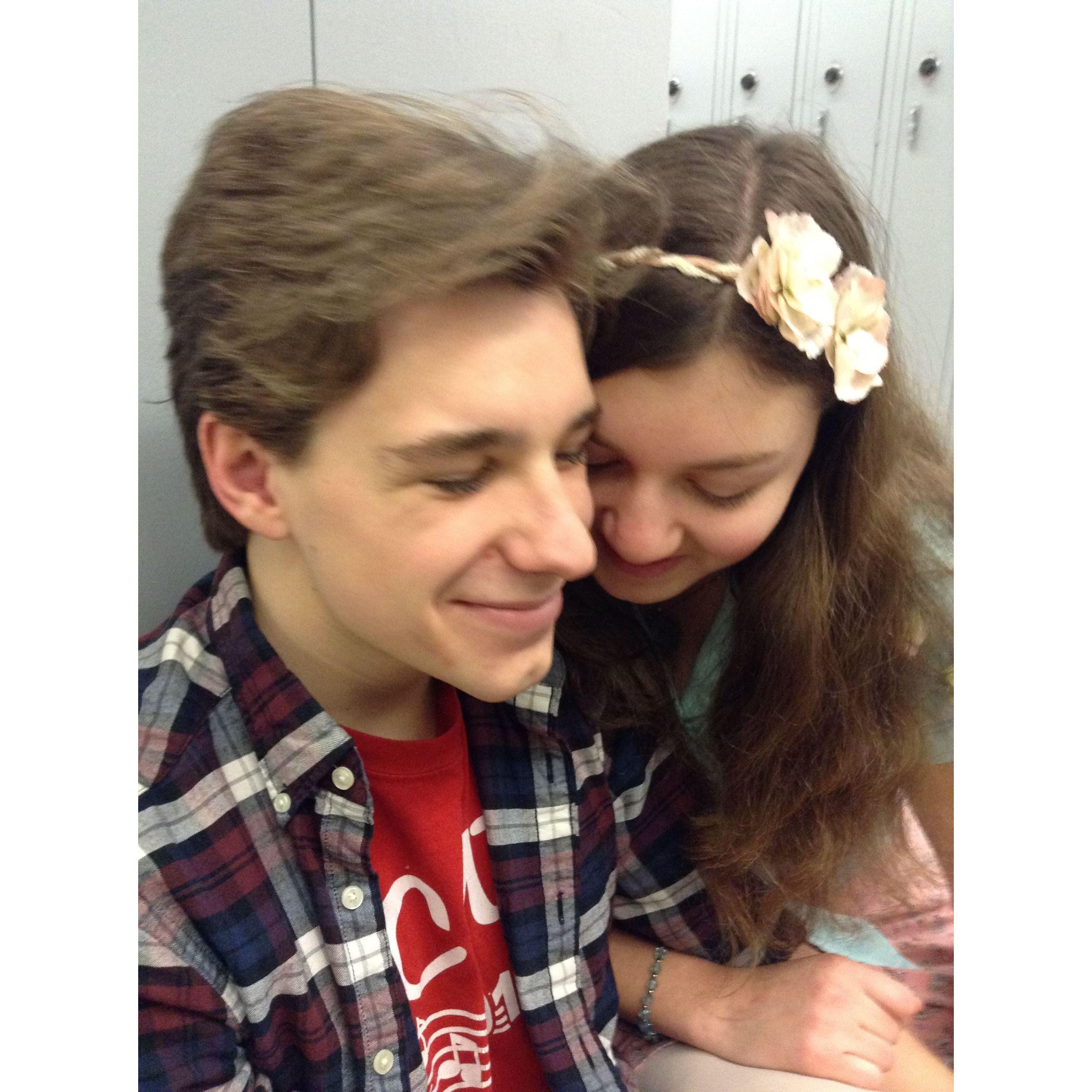 Our one Month Anniversary 2/20/2018