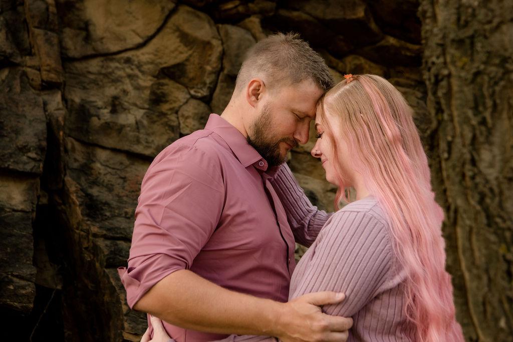 The Wedding Website of Kat Menard and Jesse Plunkard