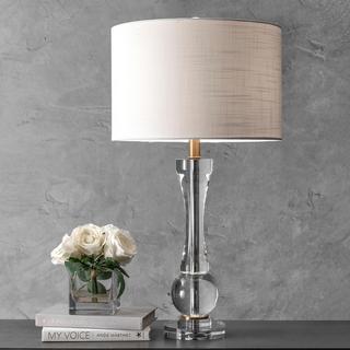 Lerna Metal Flask Table Lamp