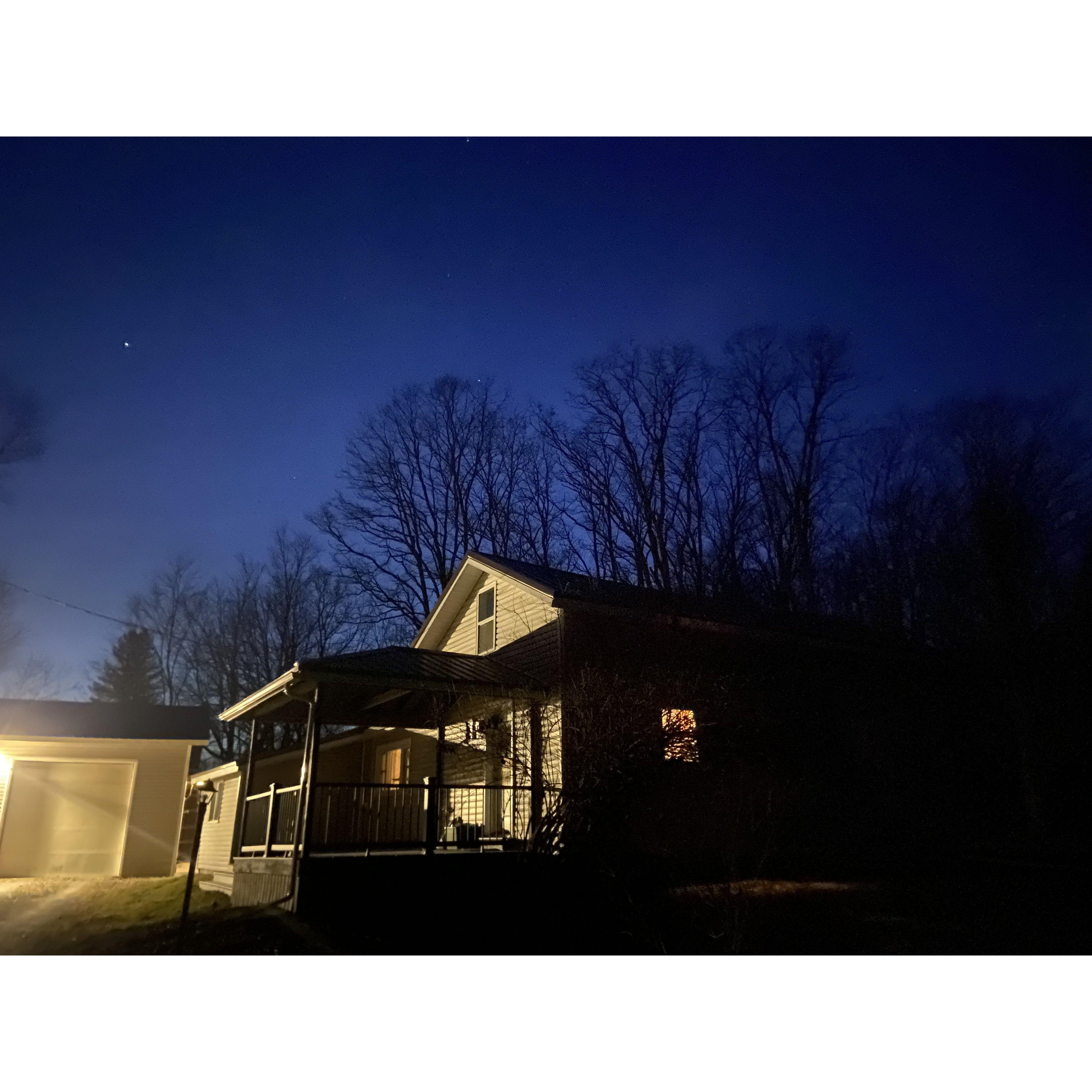 Our first home 💫 🌙