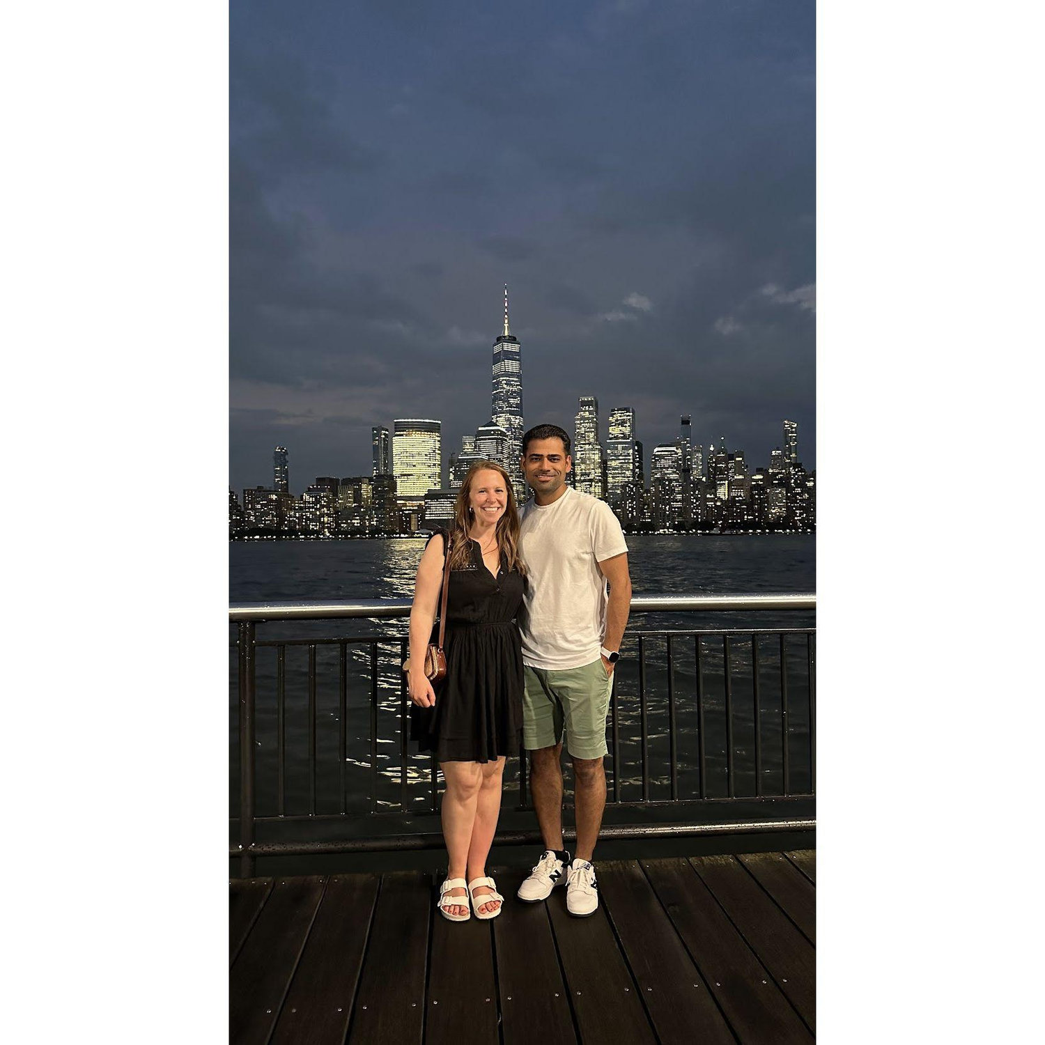 Shubh's mission to convince Kelsey to fall in love with Jersey City begins.