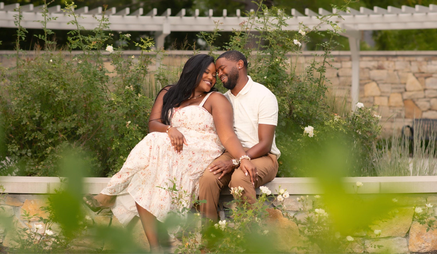 The Wedding Website of Brea Ford and Dewaine Minter