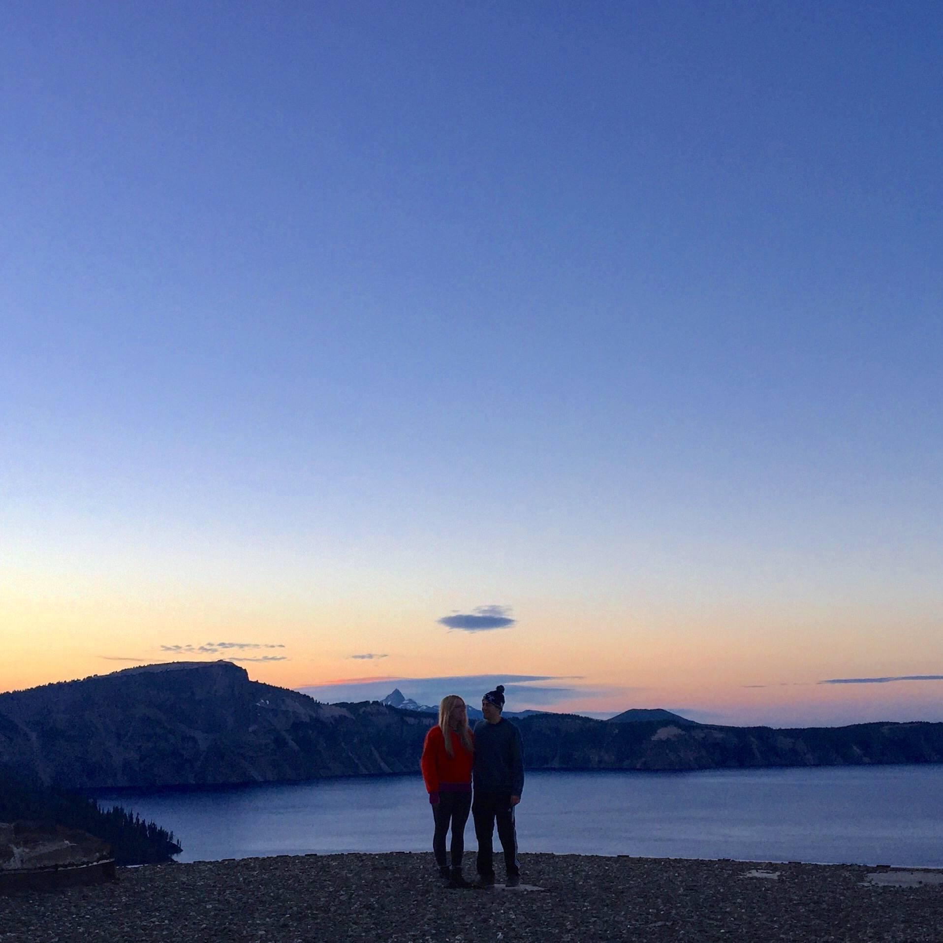 During our roadtrip at Crater Lake National Park in Oregon 