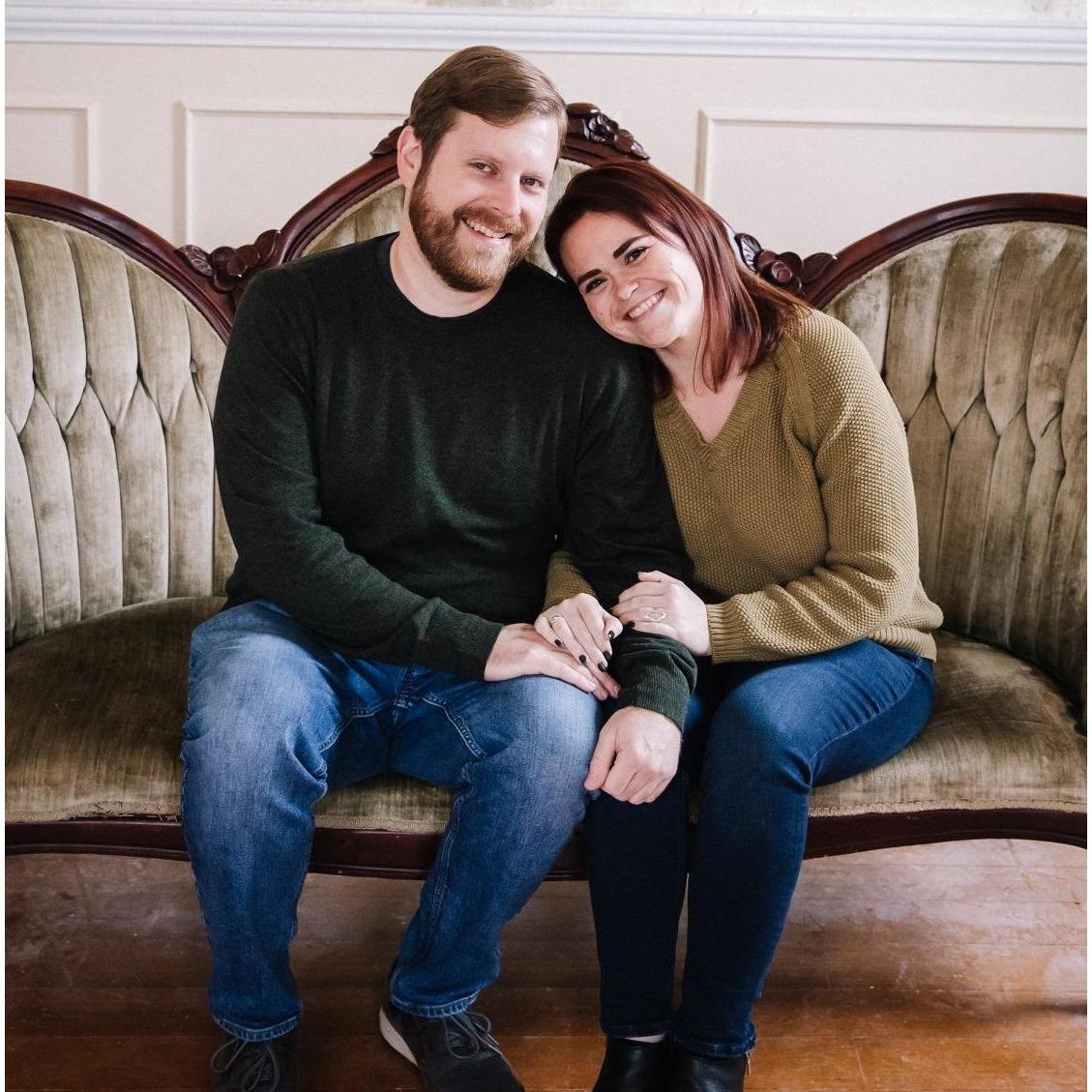 Our first professional photos - and Russell's first Christmas in Kentucky!