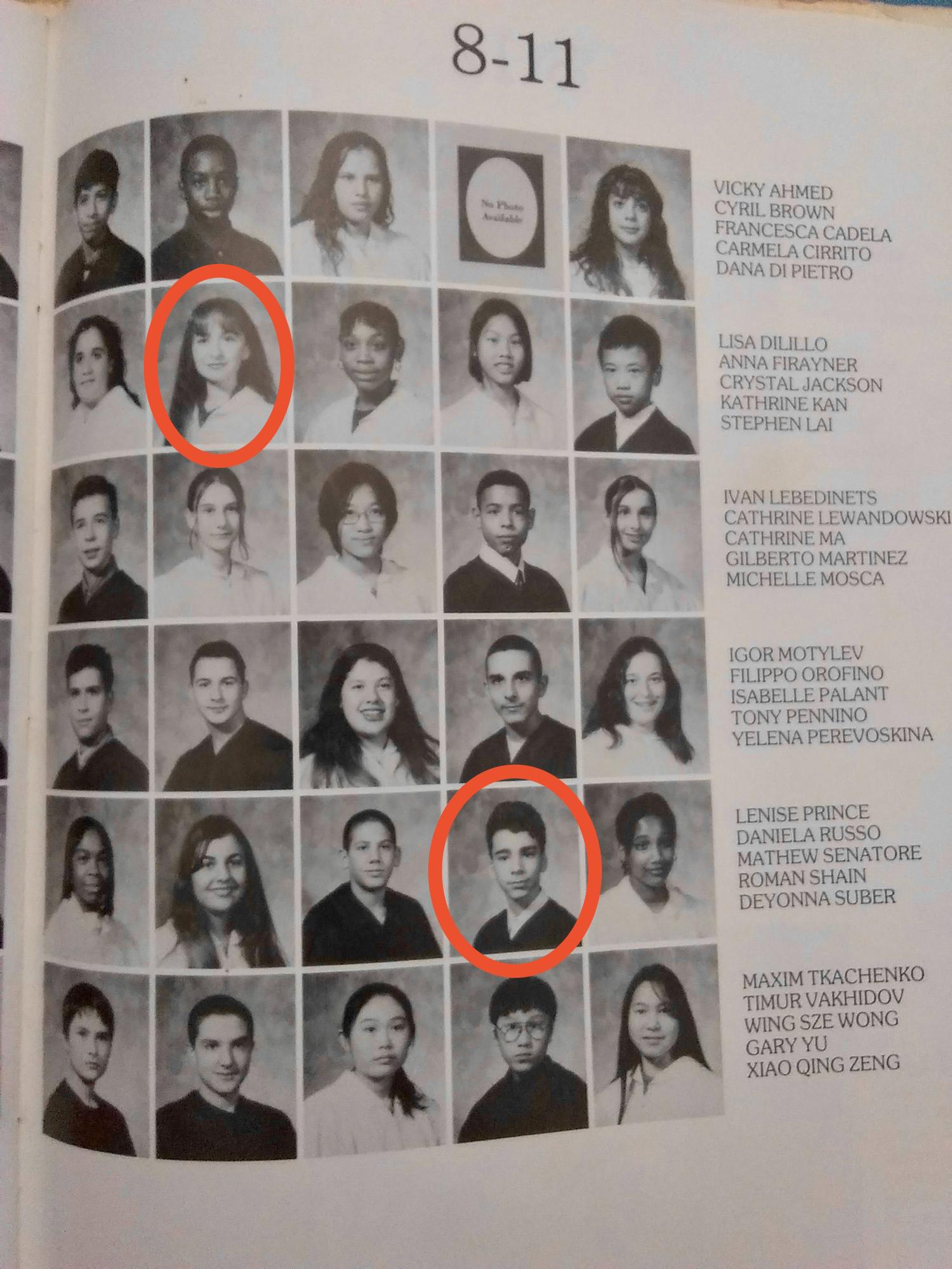 Seth Low Class of 1998