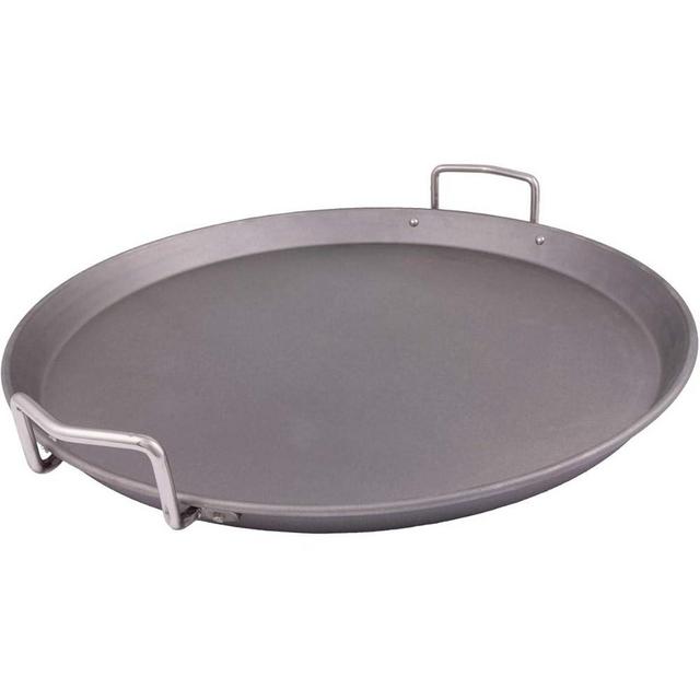 Oklahoma Joe's® 19-inch Carbon Steel Griddle, Gray - 1996977P04
