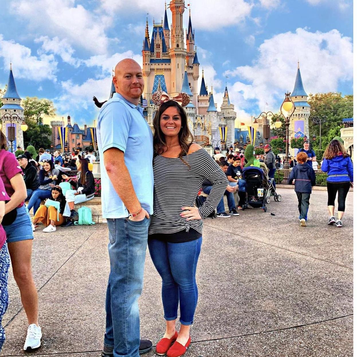 It took a lot of begging and pleading to get him in one of my favorite places but I finally did it! On of my favorite pictures of us