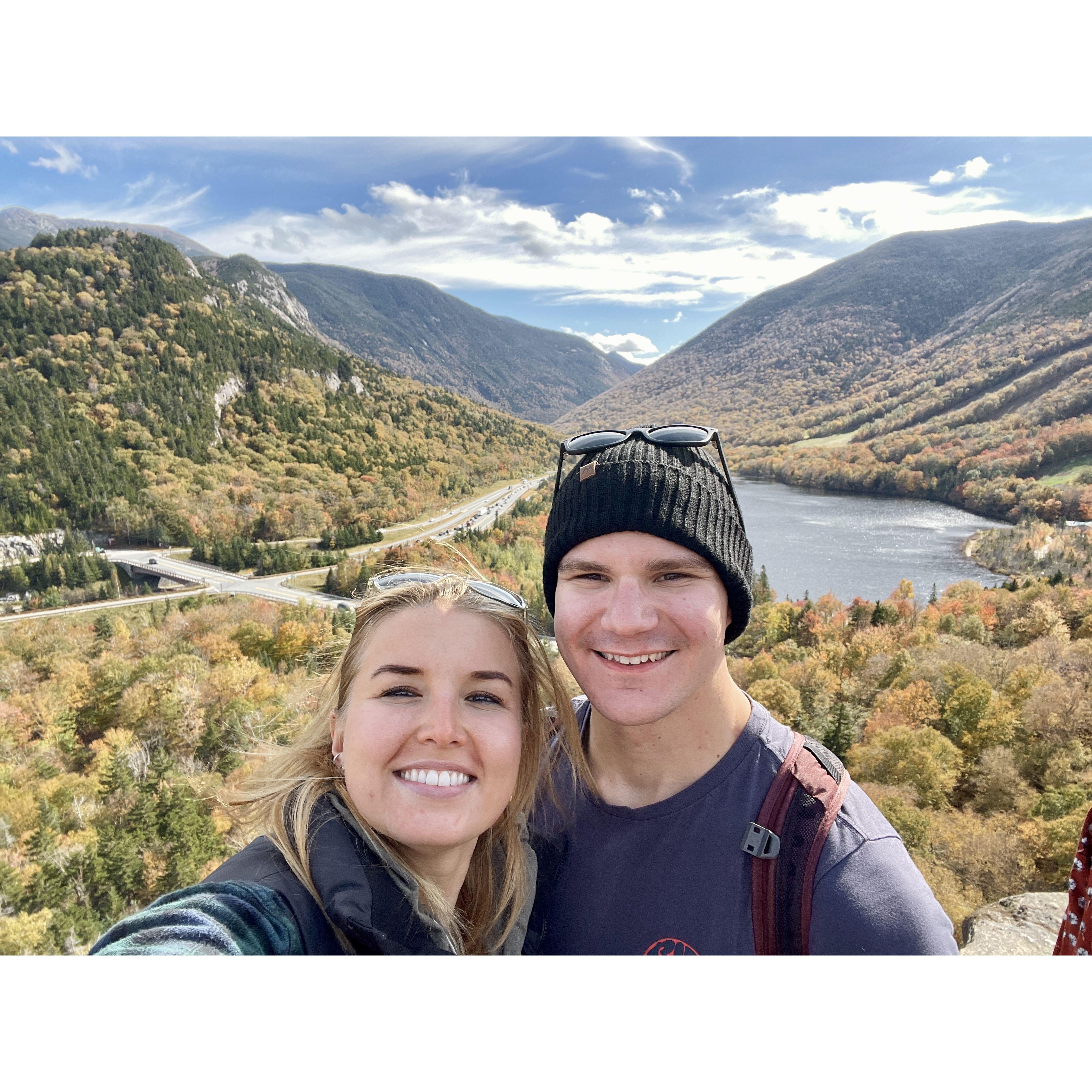 October 2023: Visiting Nina & Kari in Vermont.