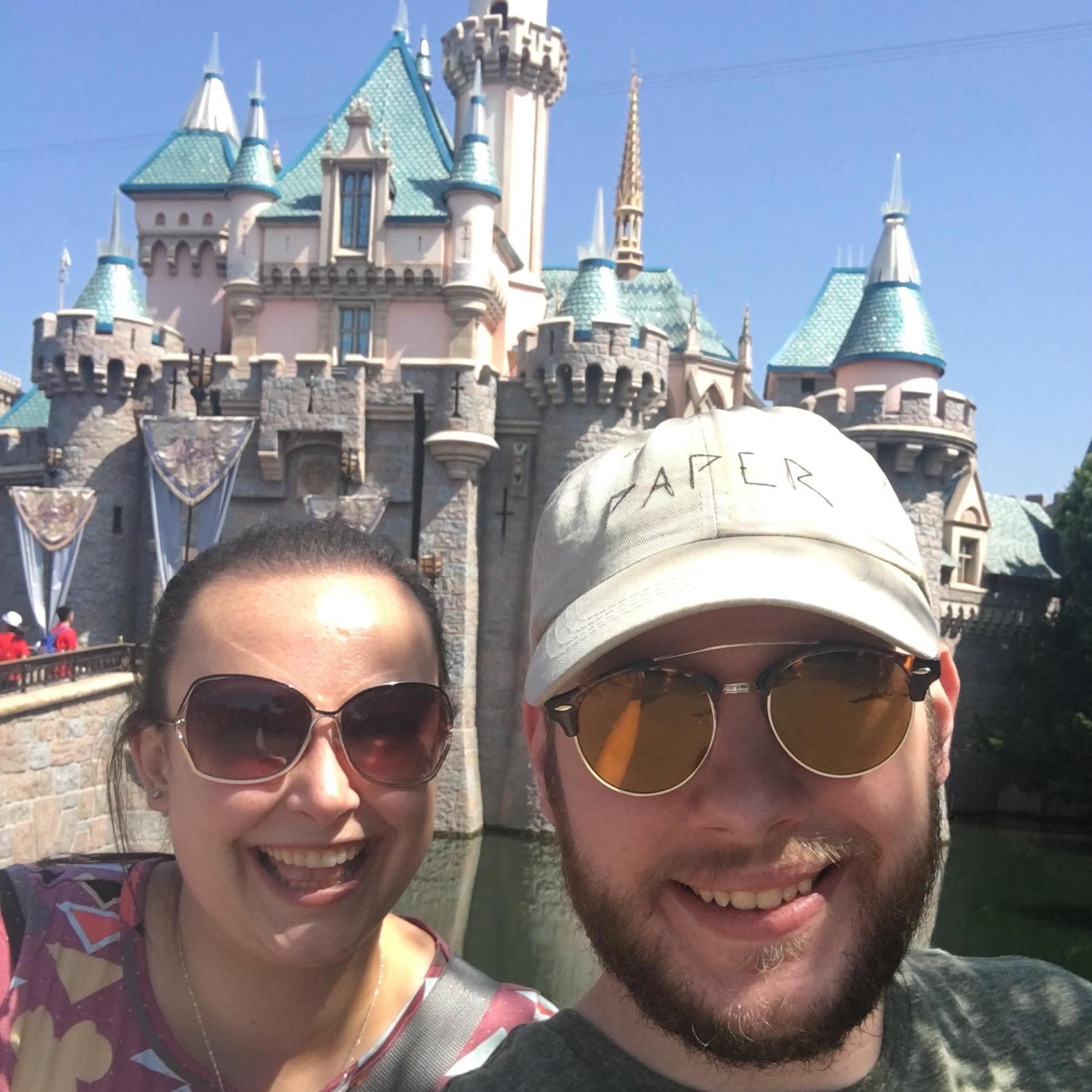 Visiting the most magical place on earth!