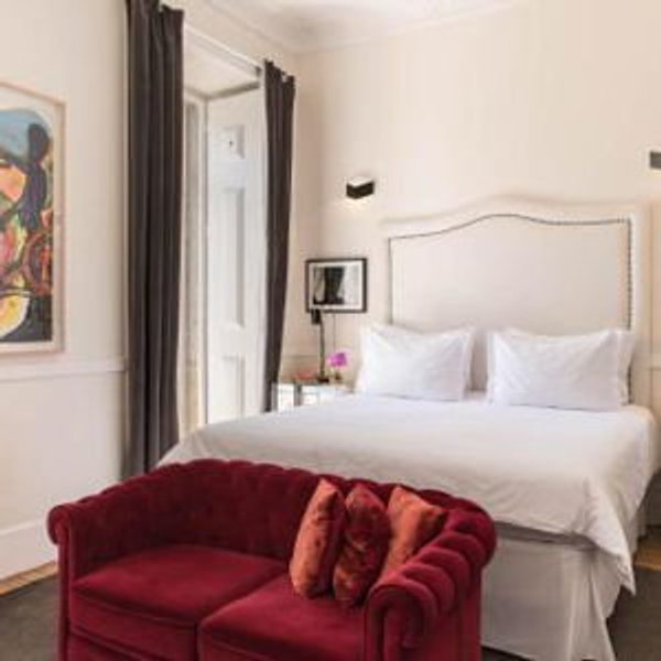 "Sleep on It (But Fancier)" - Suite Upgrade