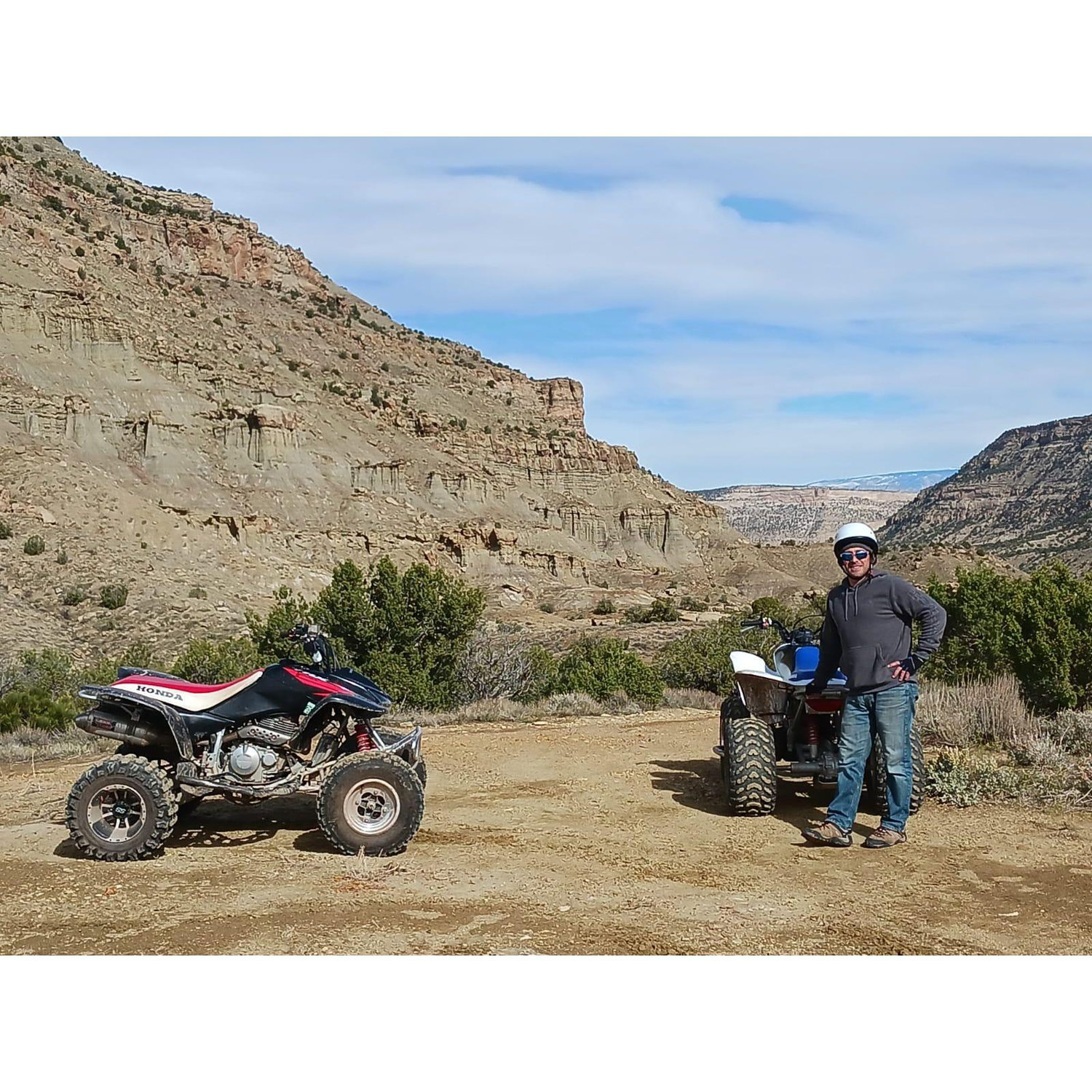 ATV ride near Palisade, CO