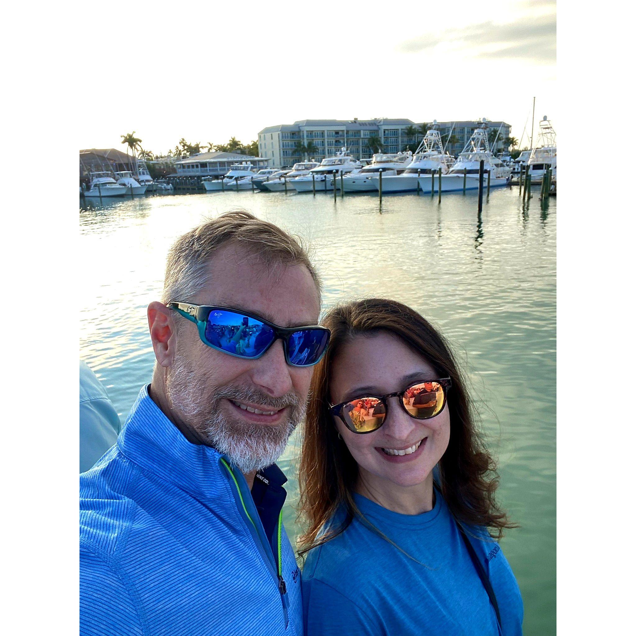 Our Key West Proposal trip