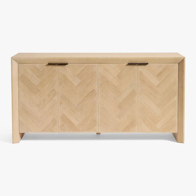 Blair Herringbone Buffet, Shoreline, 69"