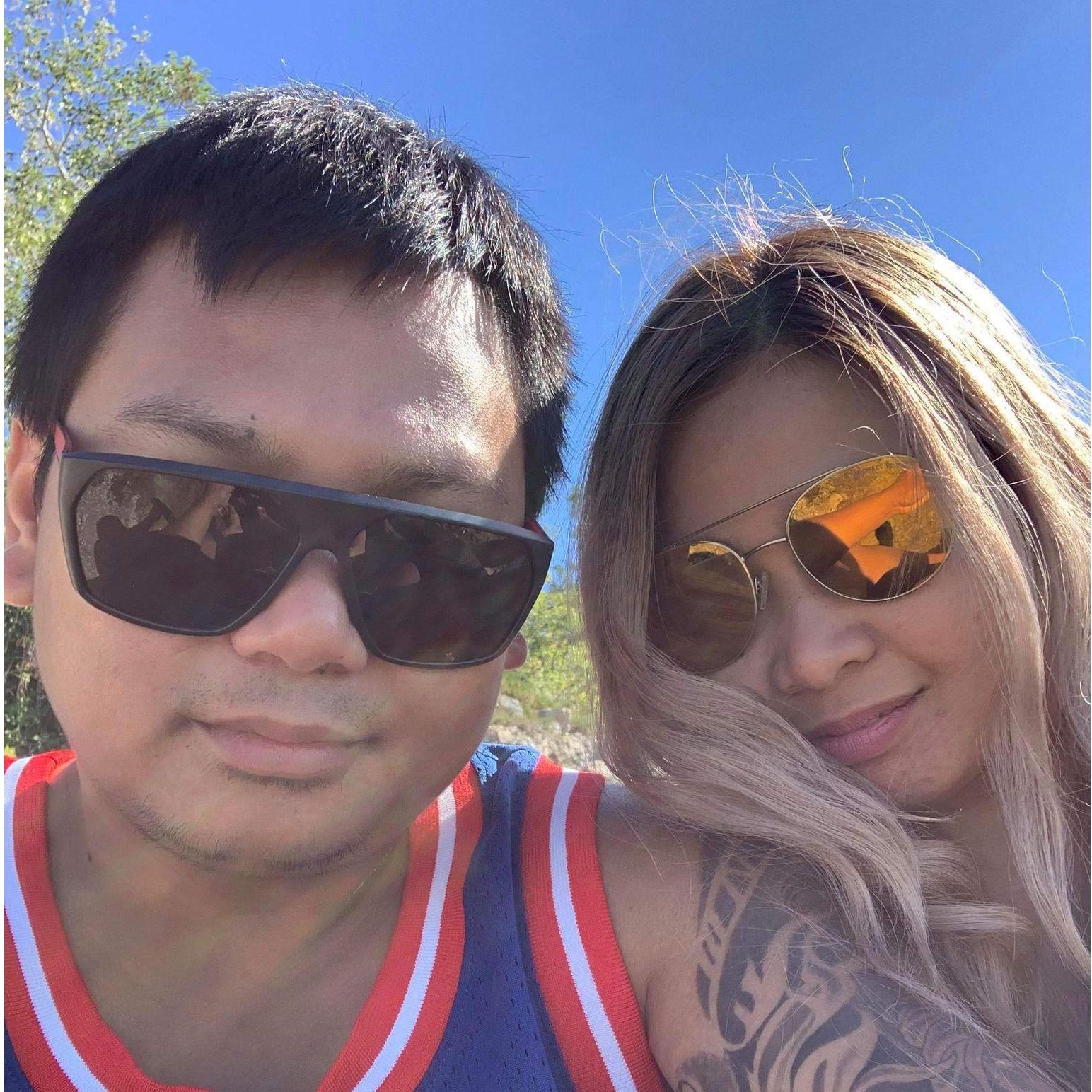 Enjoying a wonderful weather at steep rock