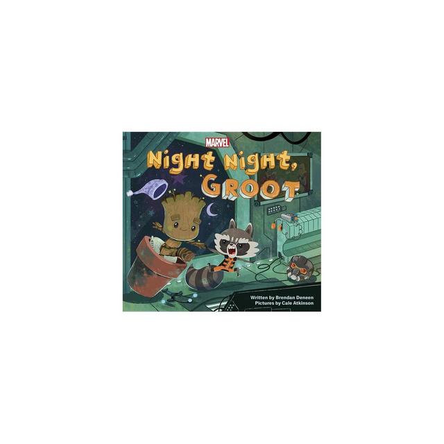 Night Night, Groot by Brendan Deneed (Board Book)