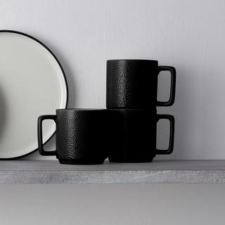 ColorTex Mug, Set of 4