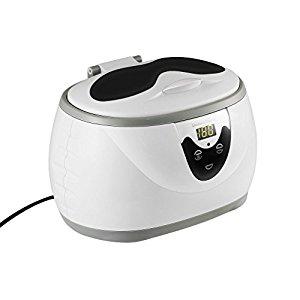 Jewelry Cleaner Machine, ICOCO Professional Supersonic Cleaner Ring Cleaning Machine Ultrasonic Cleaner for Jewelry, Eyeglasses, Watches Rings Necklaces, Coins, Razors, Dentures, Combs
