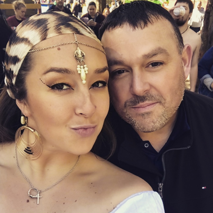 Ohio Renaissance Festival
Harveysburg, Ohio
October 21, 2018