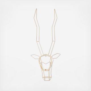 Gazelle Trophy Head