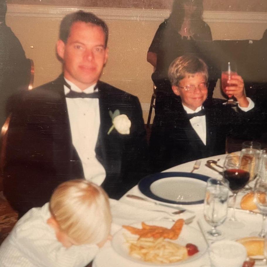 Cheers. (Matt, Mike, Step)