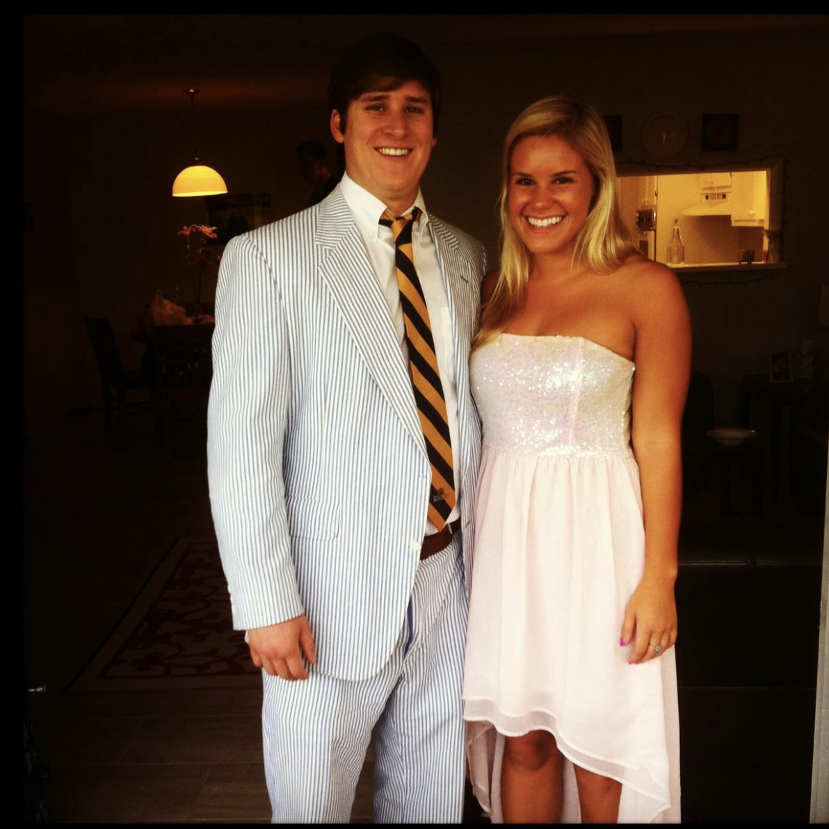 Our first formal!